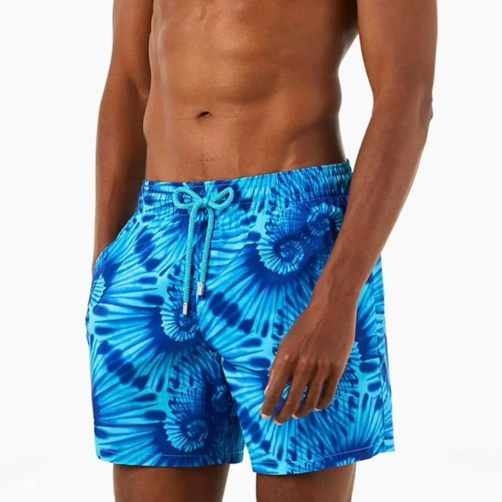 Vilebrequin Nautilus Tie & Dye Swim Shorts